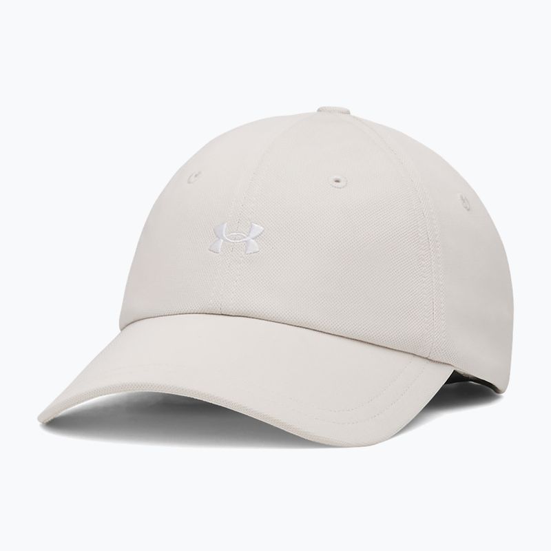 Кепка жіноча Under Armour Blitzing Low Adj summit white/white