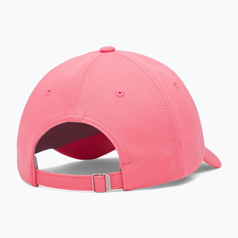 Кепка жіноча Under Armour Blitzing Low Adj bittersweet pink/posh pink 2