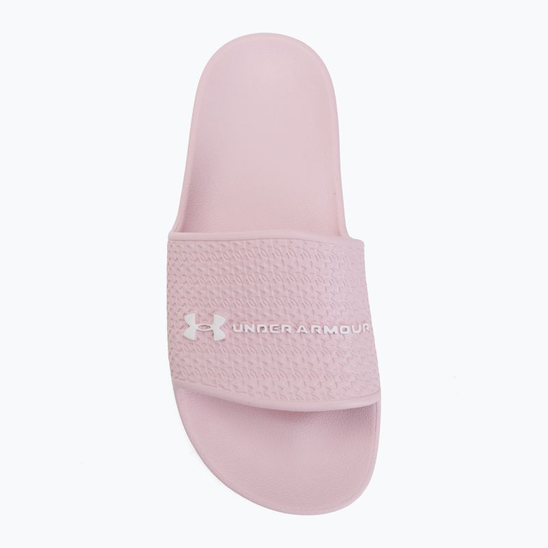 Шльопанці жіночі Under Armour ARMR Lite prime pink/prime pink/prime pink 5