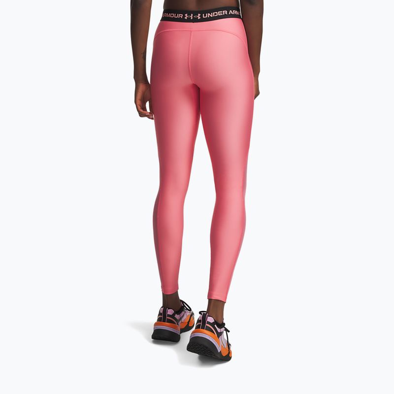 Легінси для тренувань чоловічі Under Armour HeatGear Mesh bittersweet pink/posh pink 3