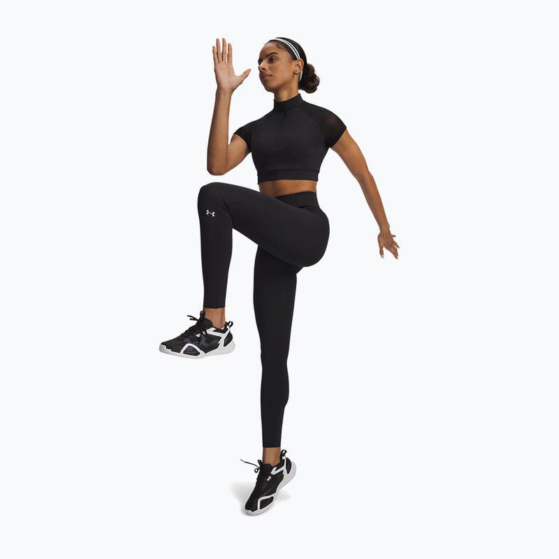 Легінси для тренувань жіночі Under Armour Vanish Elite Leggings ultimate black/metallic silver 2