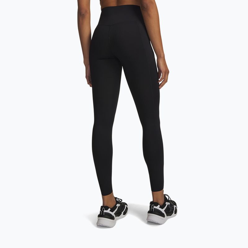 Легінси для тренувань жіночі Under Armour Vanish Elite Leggings ultimate black/metallic silver 3