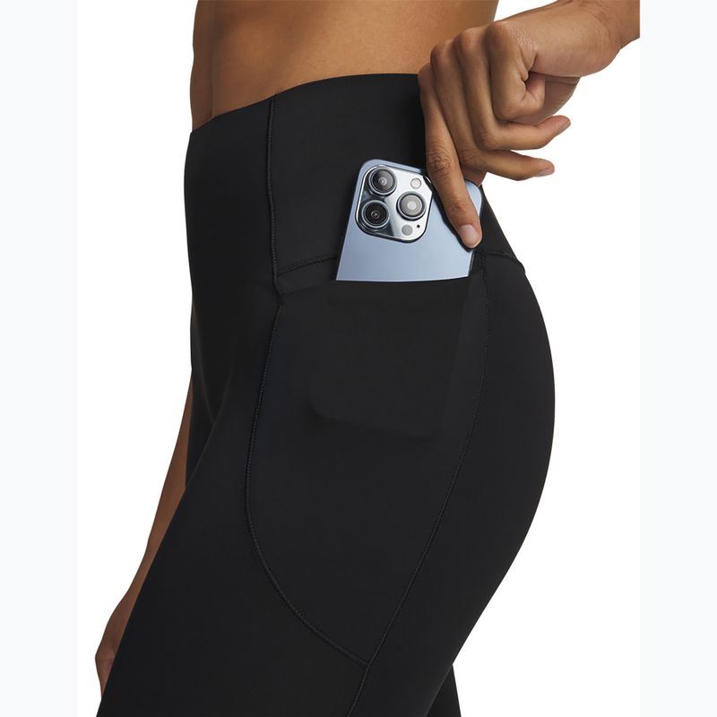 Легінси для тренувань жіночі Under Armour Vanish Elite Leggings ultimate black/metallic silver 4