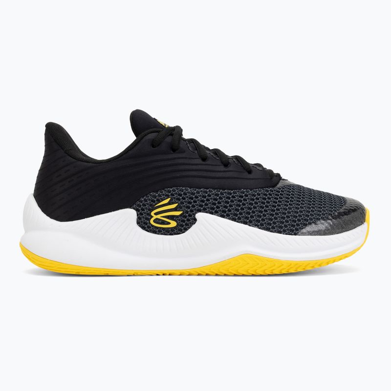 Кросівки для баскетболу Under Armour Curry Splash 26 black/taxi/black 2