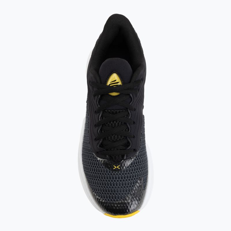 Кросівки баскетбольні Under Armour Curry Splash 26 black/taxi/black 5
