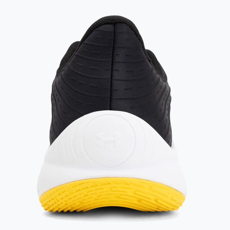 Кросівки для баскетболу Under Armour Curry Splash 26 black/taxi/black 6