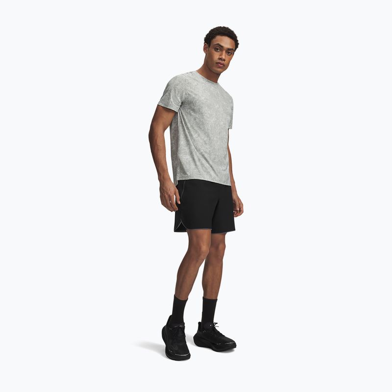 Шорти для бігу чоловічі Under Armour Velociti Pro 2IN1 Shorts ultimate black/reflective 2