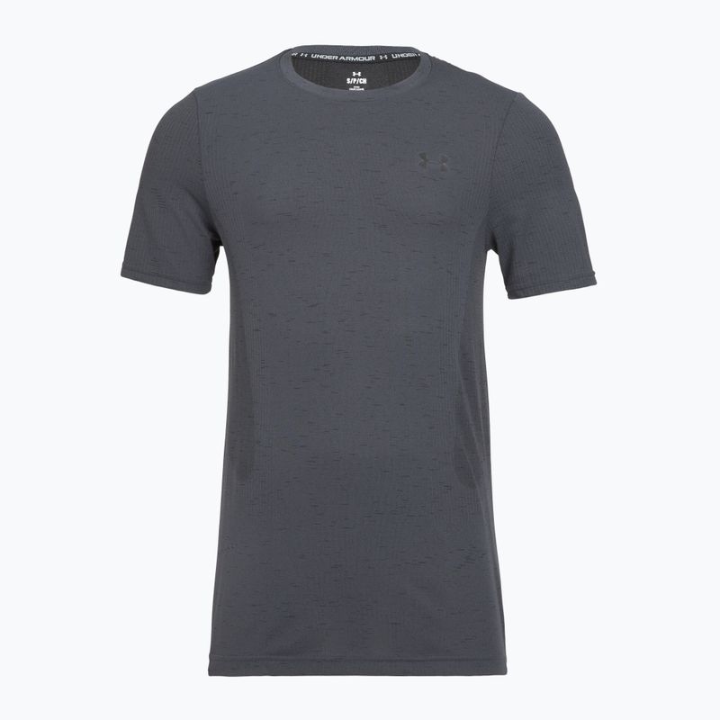 Футболка для тренувань чоловіча Under Armour Vanish Seamless castlerock/black