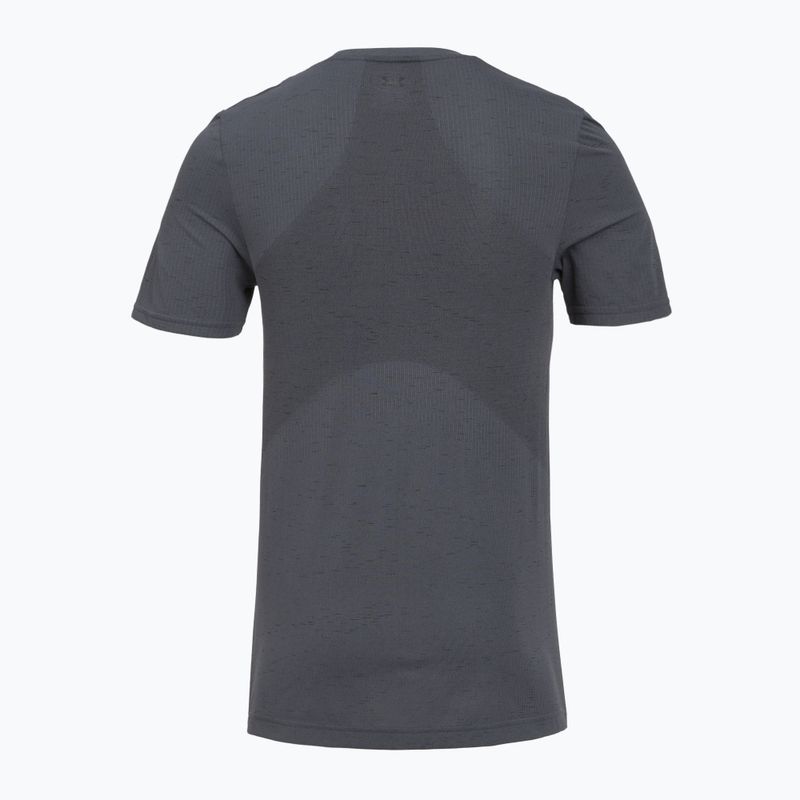 Футболка для тренувань чоловіча Under Armour Vanish Seamless castlerock/black 2