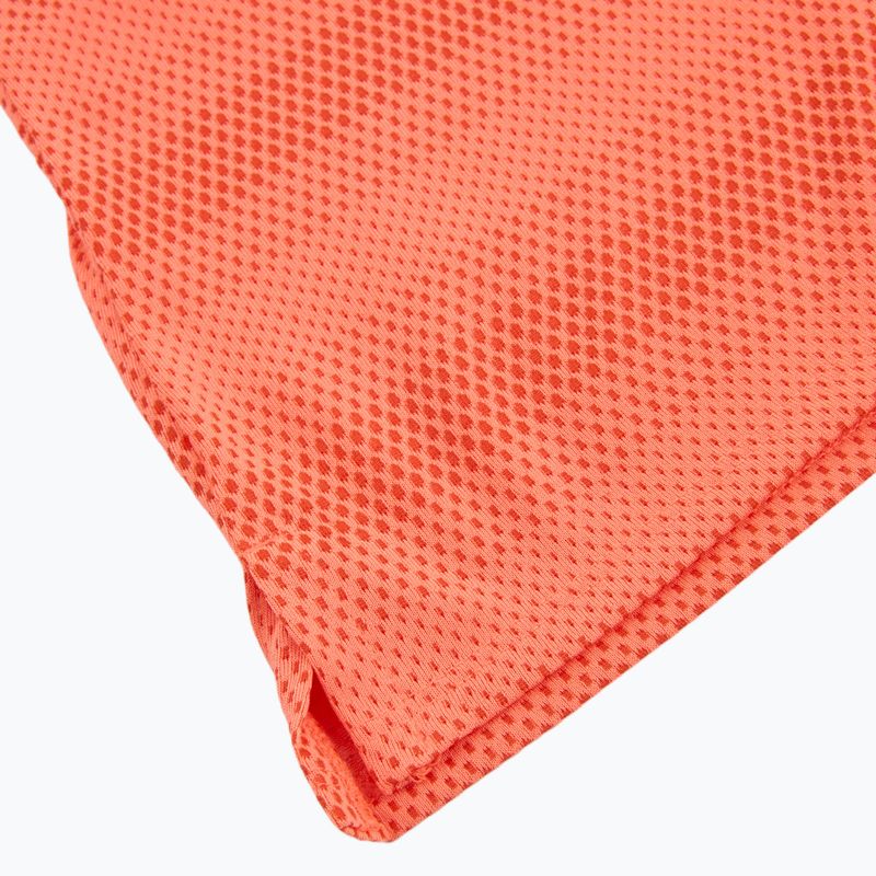 Футболка для бігу жіноча Under Armour Velociti Singlet electric tangerine/black/green mode 4