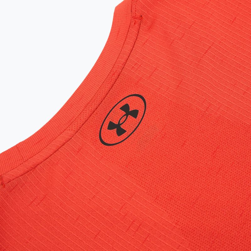 Футболка для тренувань чоловіча Under Armour Vanish Seamless venom red/black 4