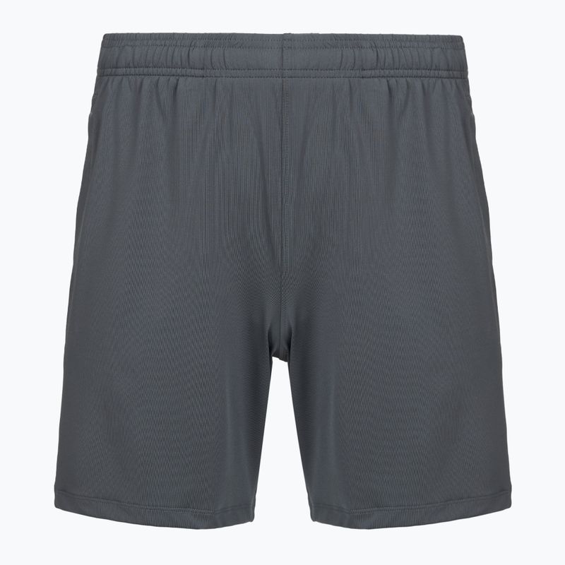 Шорти для тренувань чоловічі Under Armour Tech Vent 7IN Shorts castlerock/castlerock/white 4