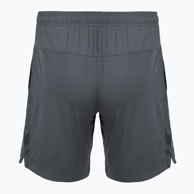 Шорти для тренувань чоловічі Under Armour Tech Vent 7IN Shorts castlerock/castlerock/white 5