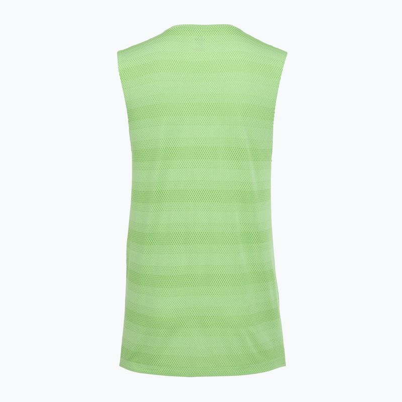 Футболка для бігу чоловіча Under Armour Velociti Tank lumos lime/white 2