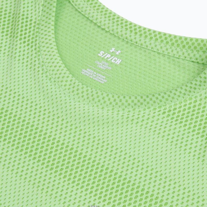 Футболка для бігу чоловіча Under Armour Velociti Tank lumos lime/white 3