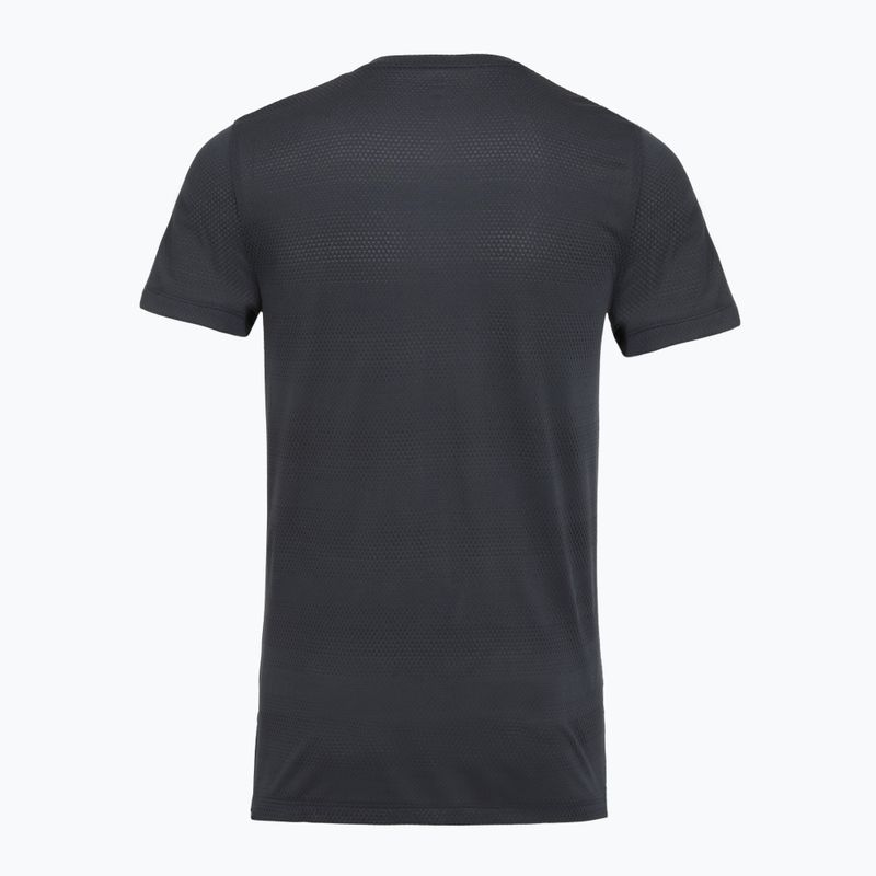 Футболка для бігу чоловіча Under Armour Velociti black/black/metallic silver 2