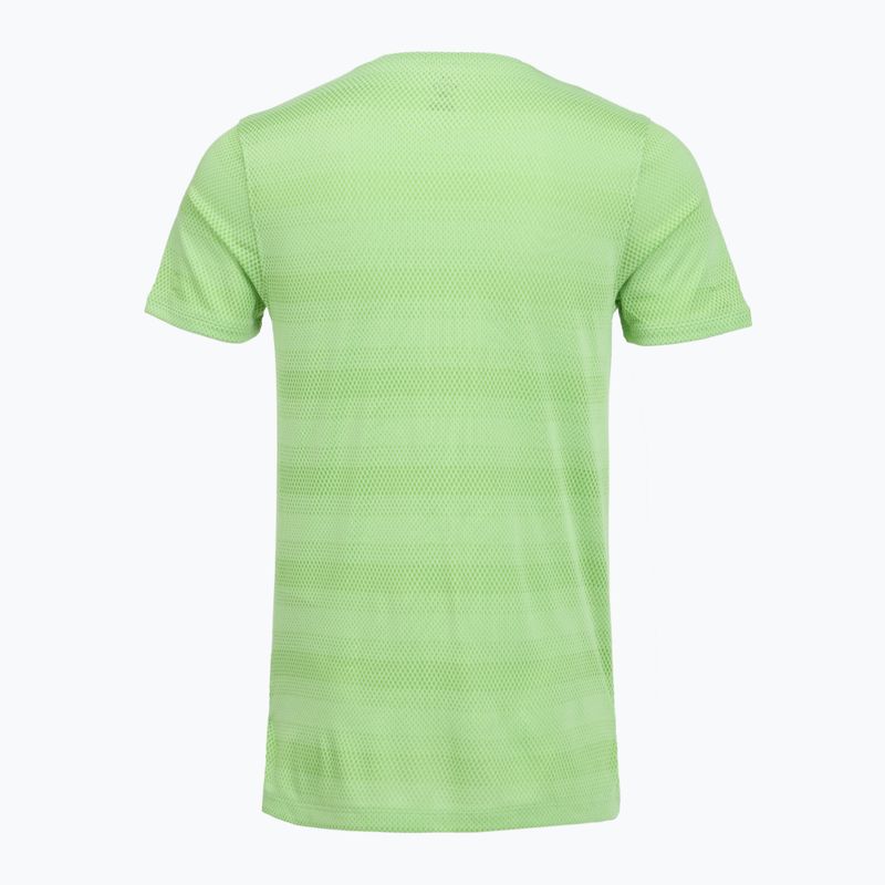Футболка для бігу чоловіча Under Armour Velociti lumos lime/white 2