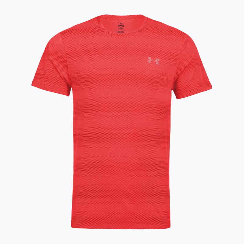 Футболка для бігу чоловіча Under Armour Velociti lumos lime/mod gray