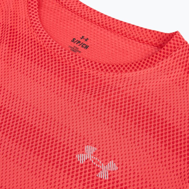 Футболка для бігу чоловіча Under Armour Velociti lumos lime/mod gray 3
