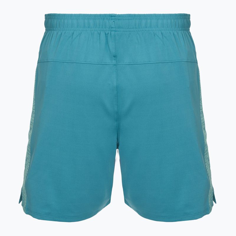 Шорти для тренувань чоловічі Under Armour Tech Vent boundless blue/blue haze/black 2