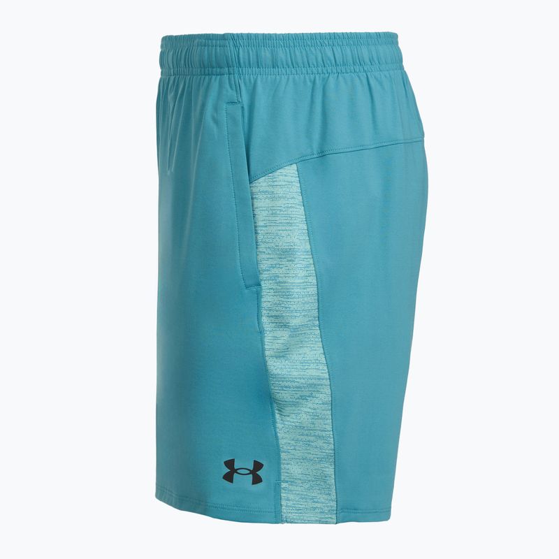 Шорти для тренувань чоловічі Under Armour Tech Vent boundless blue/blue haze/black 3