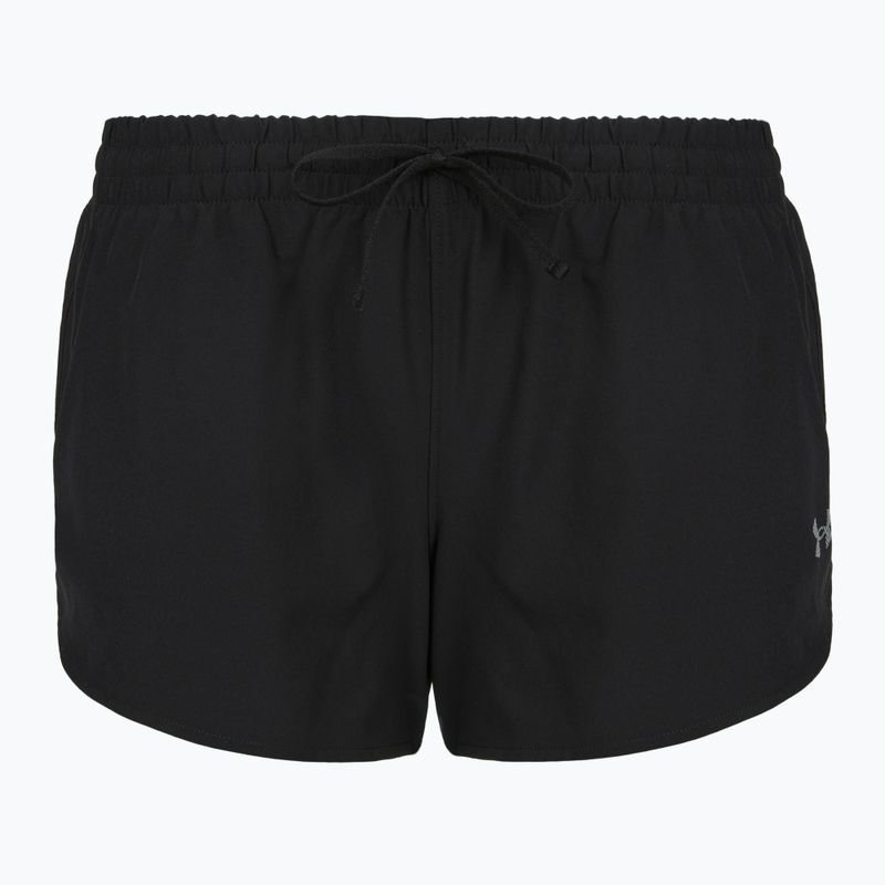 Шорти для бігу жіночі Under Armour Velociti Pro 3" ultimate black/ultimate black/ultimate black