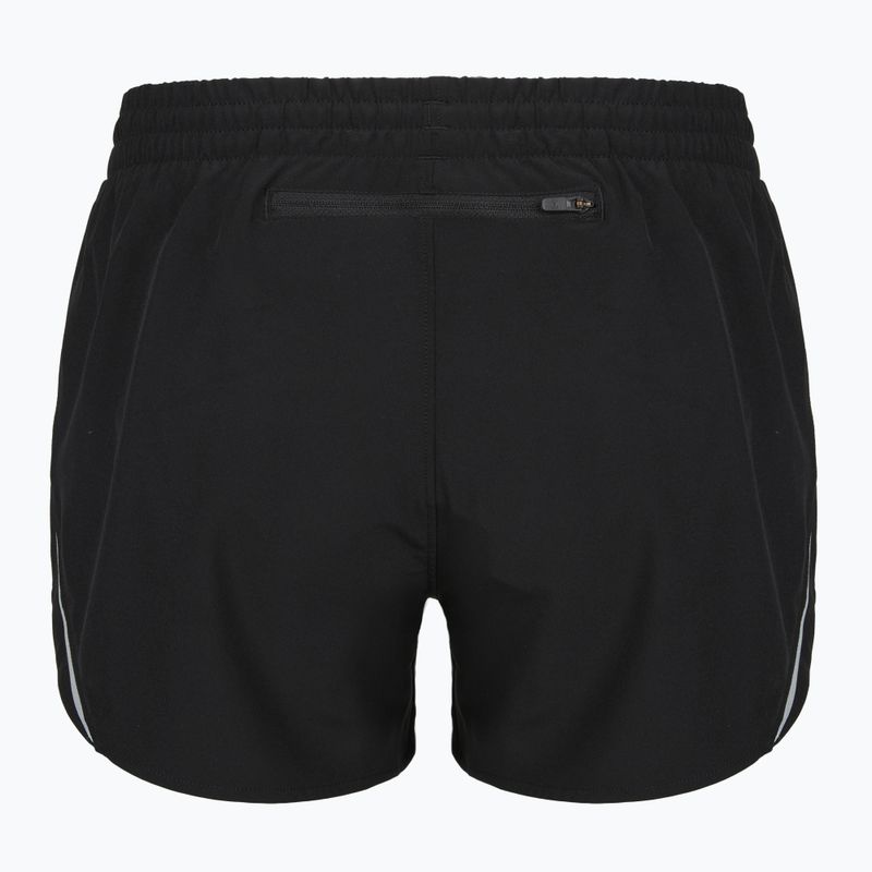 Шорти для бігу жіночі Under Armour Velociti Pro 3" ultimate black/ultimate black/ultimate black 2