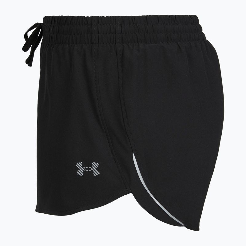 Шорти для бігу жіночі Under Armour Velociti Pro 3" ultimate black/ultimate black/ultimate black 3