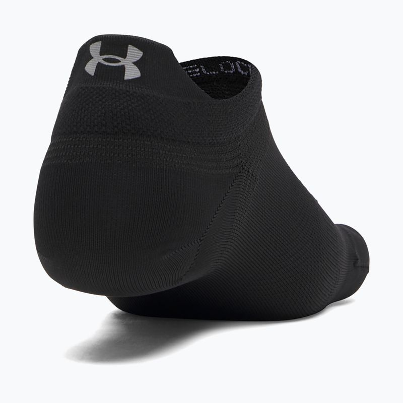 Шкарпетки Under Armour Velociti Lite NS ultimate black/ultimate black/ultimate black 2