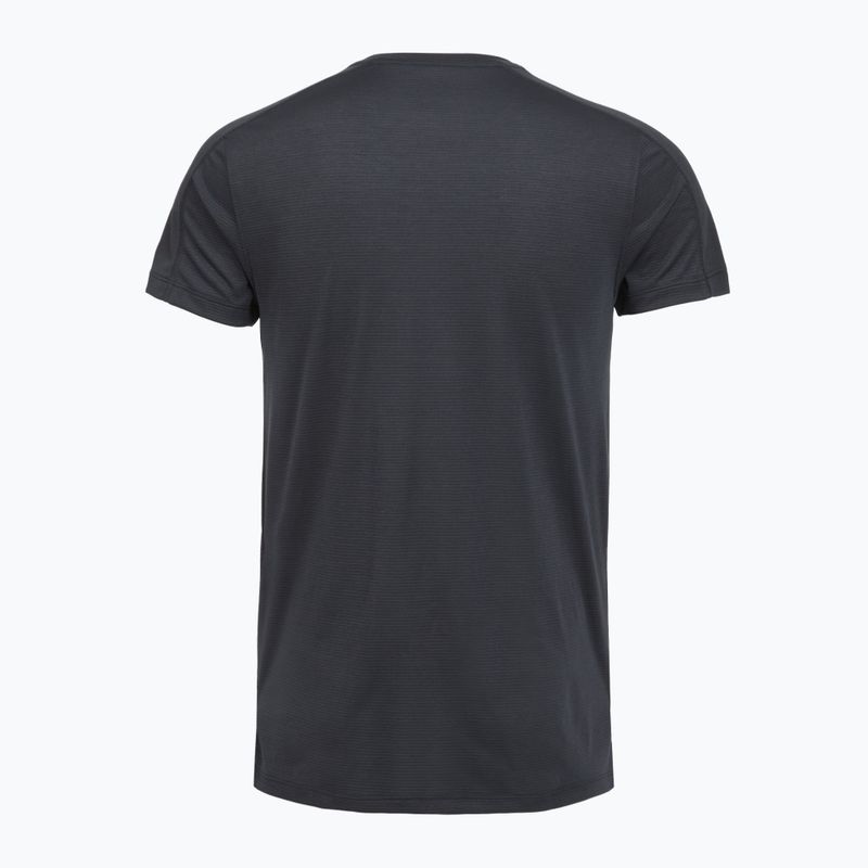 Футболка для бігу чоловіча Under Armour Velociti Reflect black/black/metallic silver 2