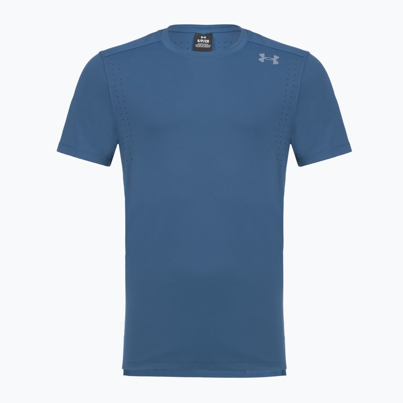 Футболка для бігу чоловіча Under Armour Velociti Pro wham blue/boundless blue/black