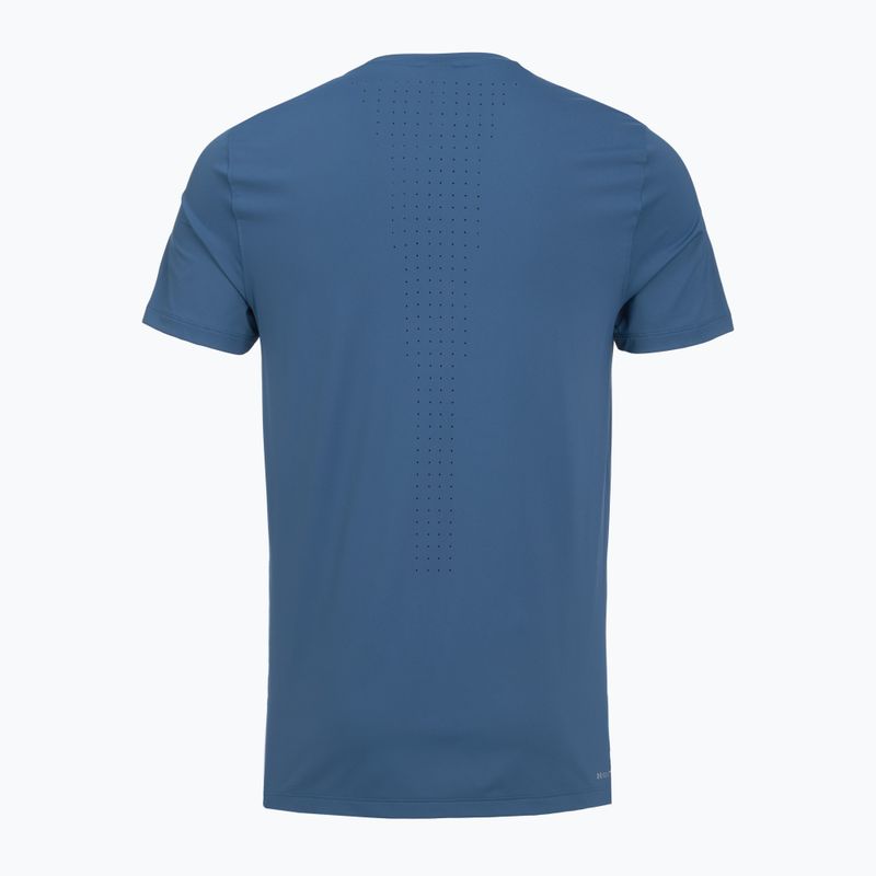 Футболка для бігу чоловіча Under Armour Velociti Pro wham blue/boundless blue/black 2