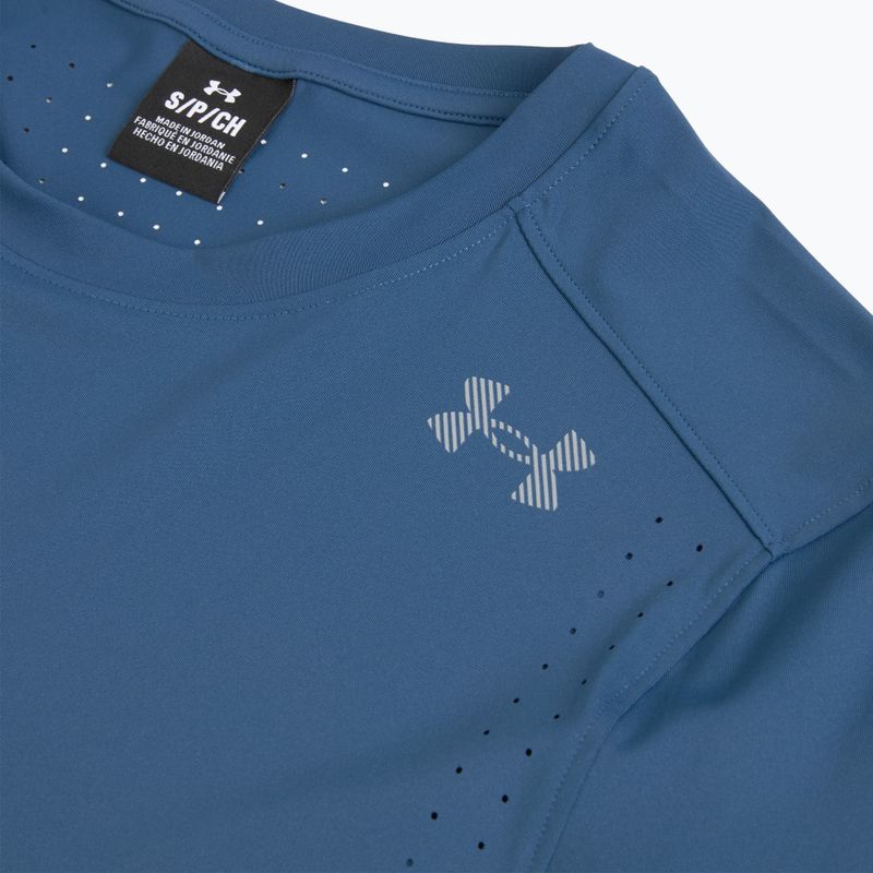 Футболка для бігу чоловіча Under Armour Velociti Pro wham blue/boundless blue/black 3