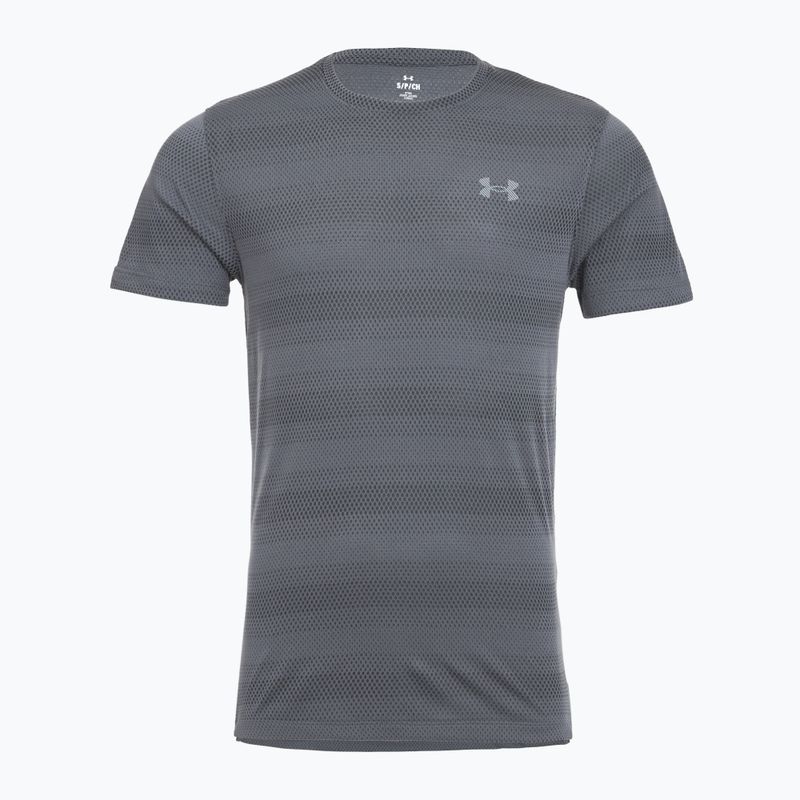 Футболка для бігу чоловіча Under Armour Velociti castlerock/anthracite