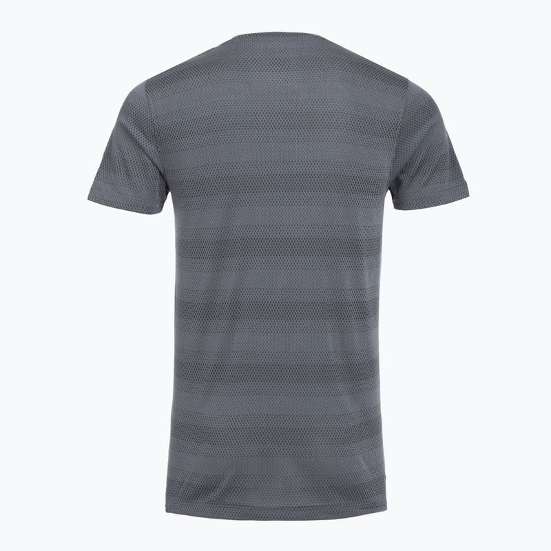 Футболка для бігу чоловіча Under Armour Velociti castlerock/anthracite 2
