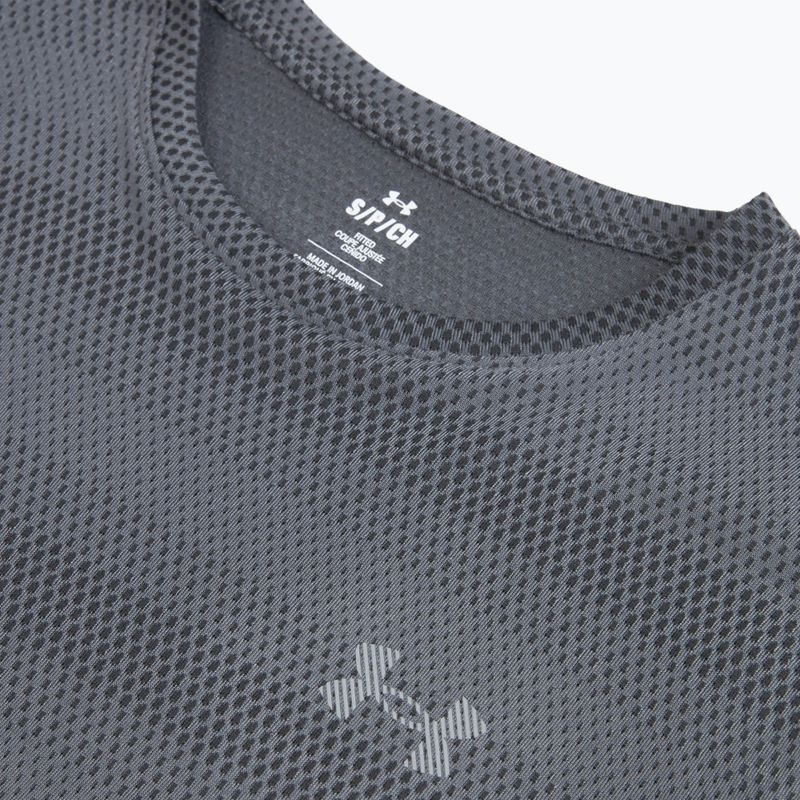 Футболка для бігу чоловіча Under Armour Velociti castlerock/anthracite 3