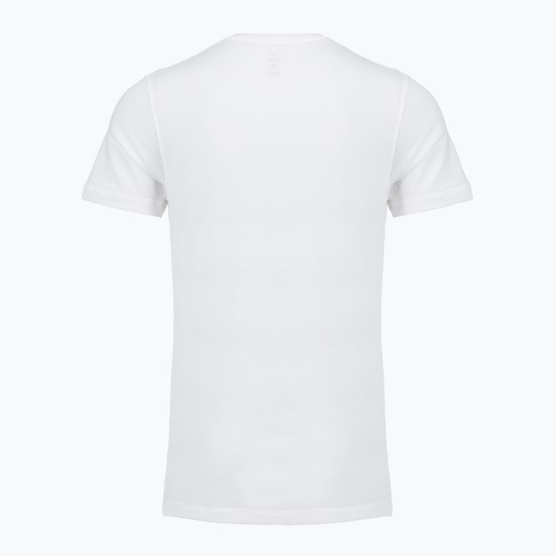 Футболка для бігу чоловіча Under Armour Velociti white/black/distant gray 2