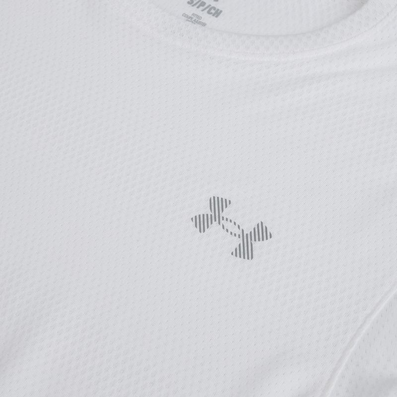 Футболка для бігу чоловіча Under Armour Velociti white/black/distant gray 3