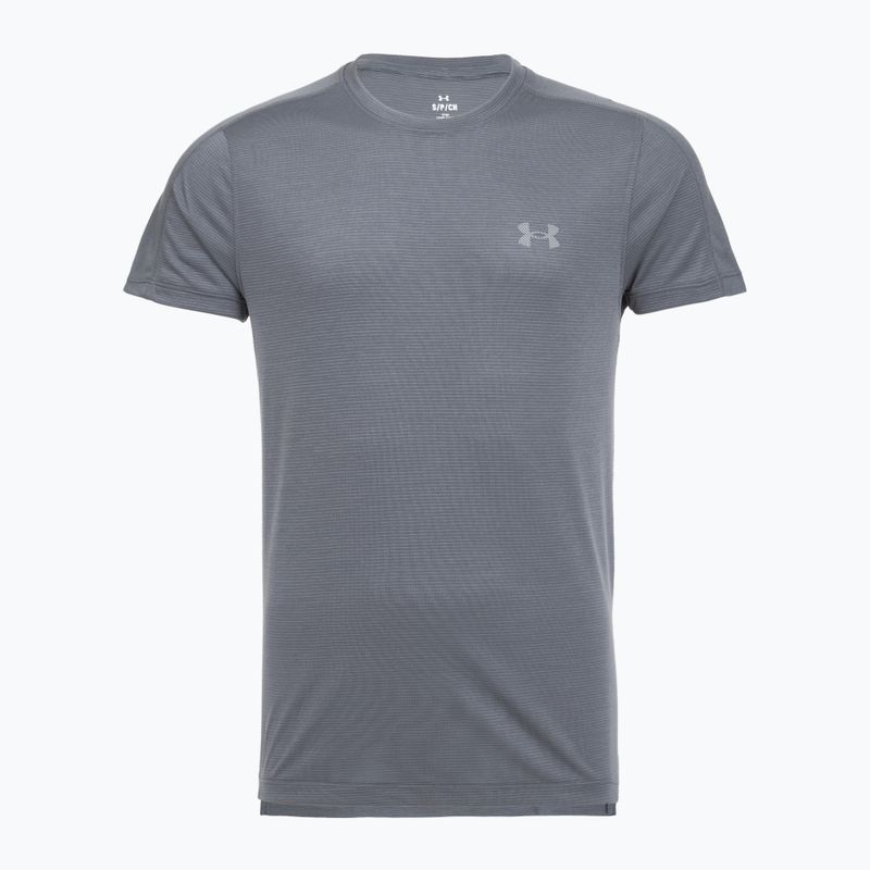Футболка для бігу чоловіча Under Armour Velociti Reflect castlerock/anthracite