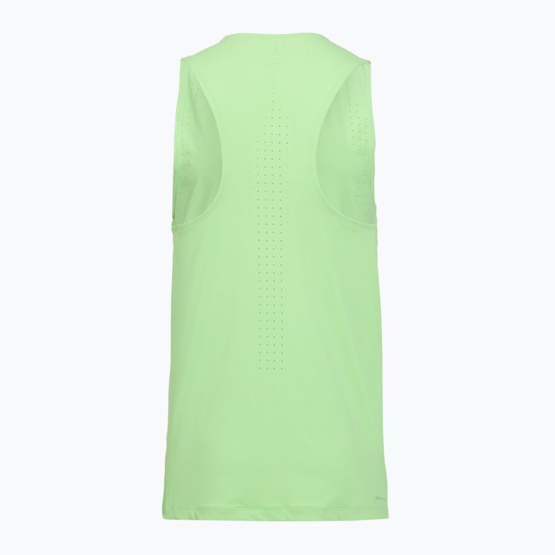 Футболка для бігу чоловіча Under Armour Velociti Pro Singlet lumos lime/white 2