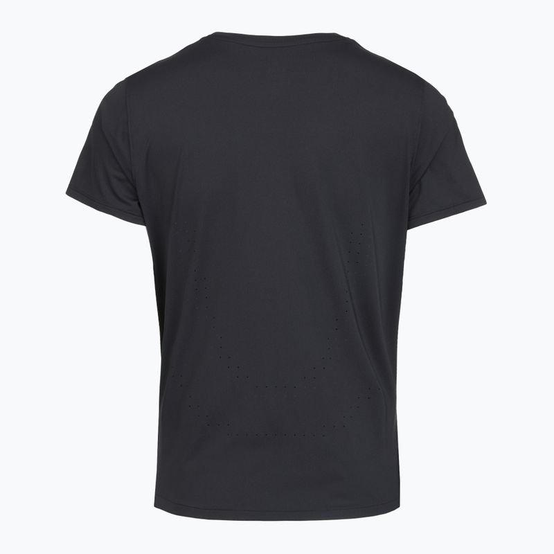 Футболка для бігу жіноча Under Armour Velociti Pro black/black/metallic silver 2