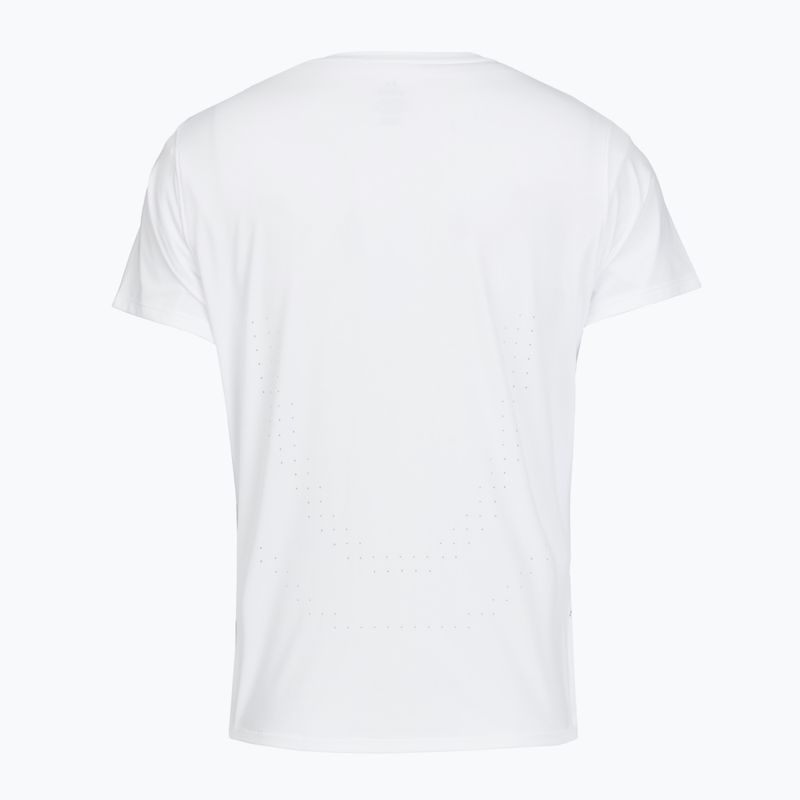 Футболка для бігу жіноча Under Armour Velociti Pro white/white/black 2