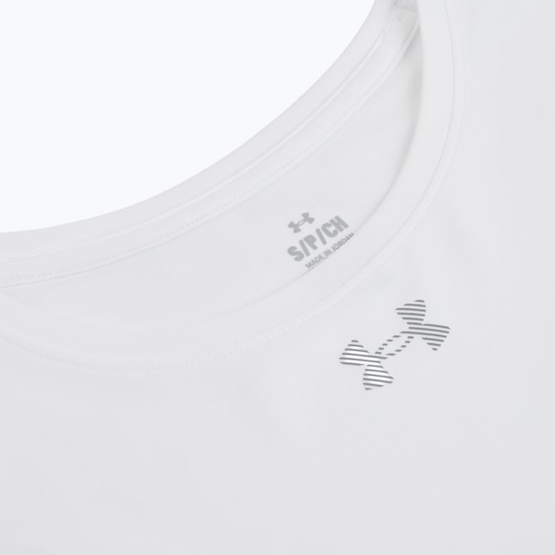 Футболка для бігу жіноча Under Armour Velociti Pro white/white/black 3