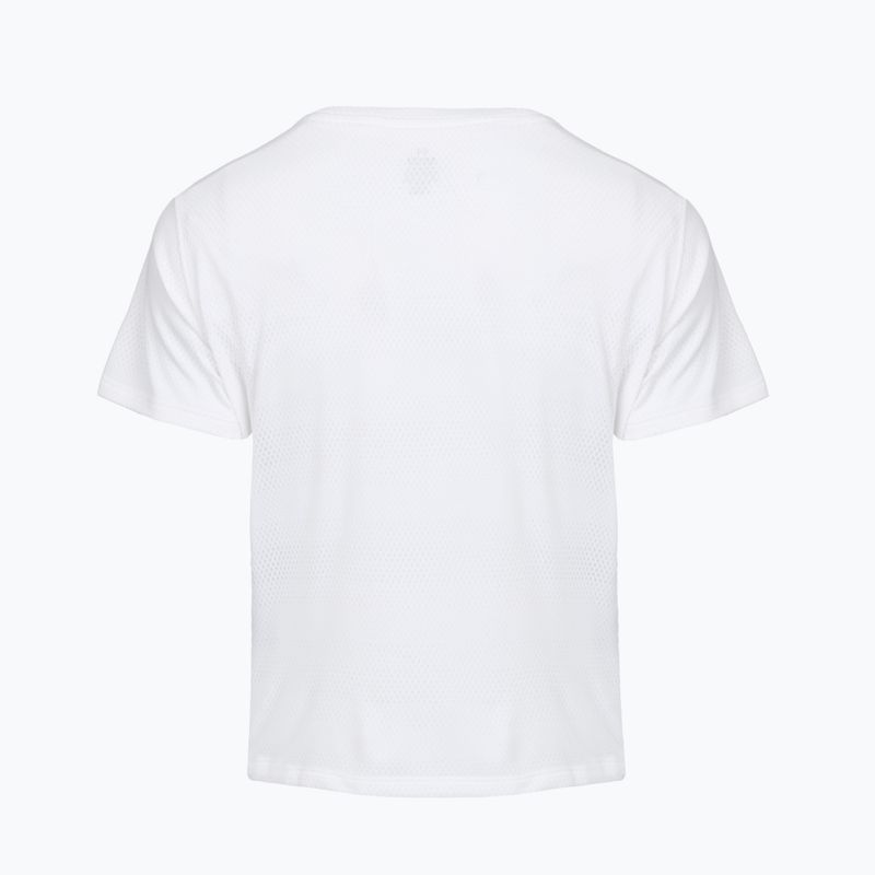 Футболка для бігу жіноча Under Armour Velociti white/white/black 2