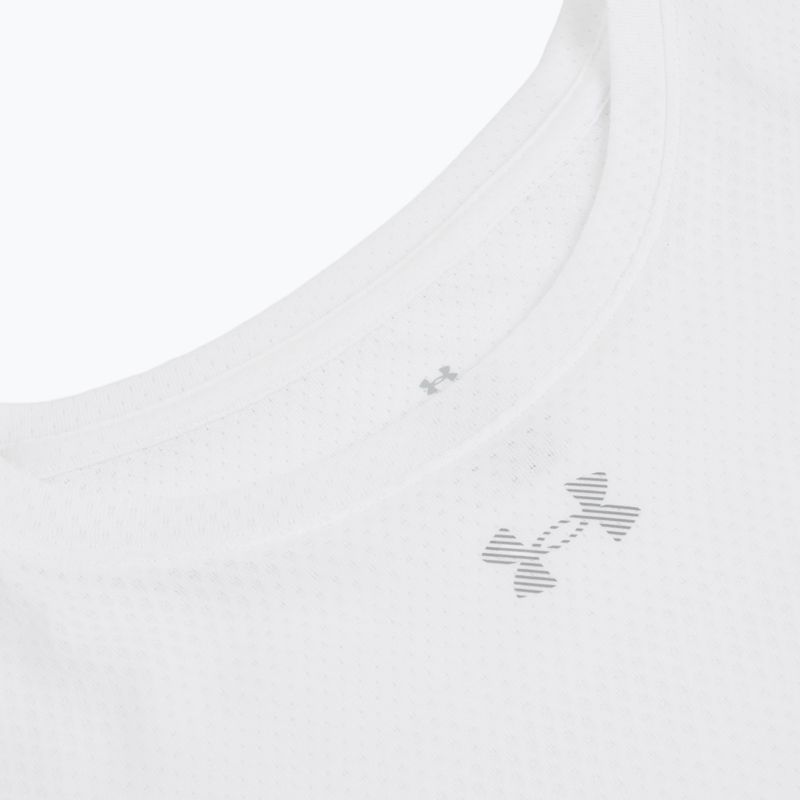 Футболка для бігу жіноча Under Armour Velociti white/white/black 3