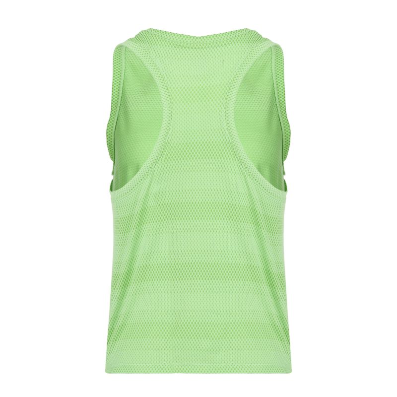 Футболка для бігу жіноча Under Armour Velociti Singlet lumos lime/white 2