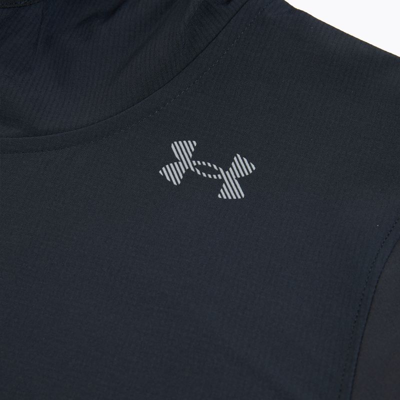 Куртка для бігу жіноча Under Armour Velociti Pro Storm black/black/metallic silver 3