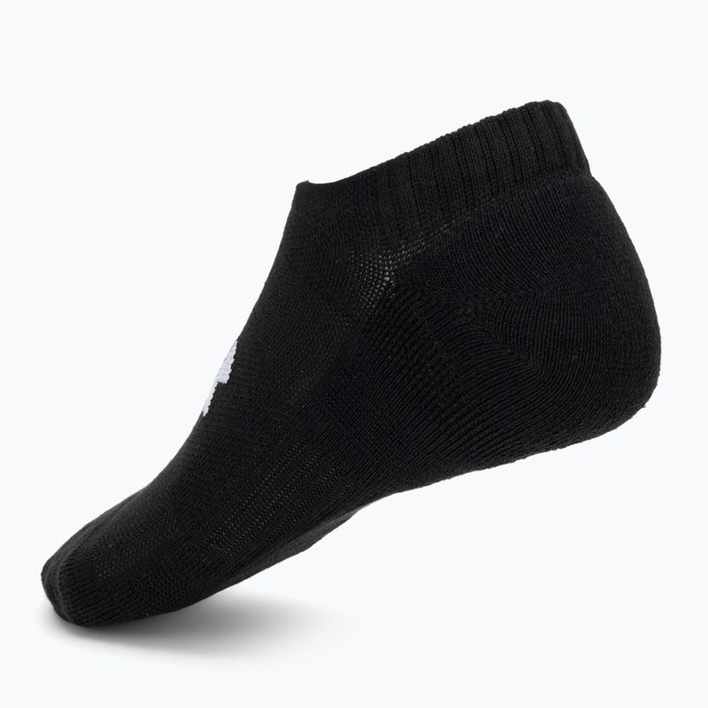 Шкарпетки чоловічі Under Armour Performance Cotton NS 3 пари ultimate black/ultimate black/white 5