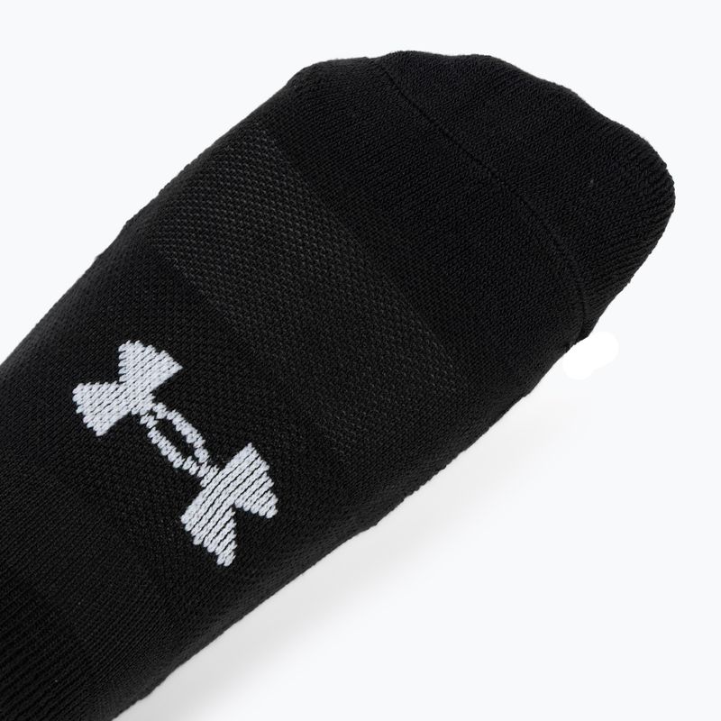 Шкарпетки чоловічі Under Armour Performance Cotton NS 3 пари ultimate black/ultimate black/white 6