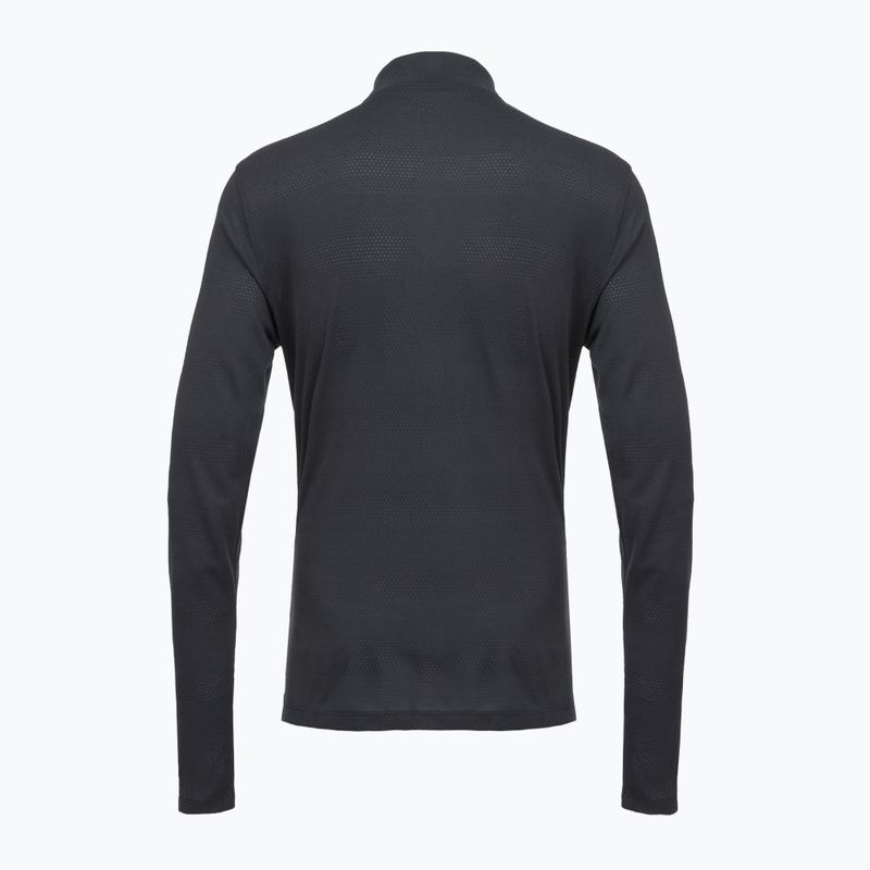 Кофта для бігу чоловіча Under Armour Velociti 1/4 Zip black/black/metallic silver 2
